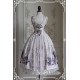 Krad Lanrete Le Portrait de Marie SP Shirred Top, Corset Top and Open Front Skirt Sets(Limited Reservation/3 Colours/Full Payment Without Shipping)